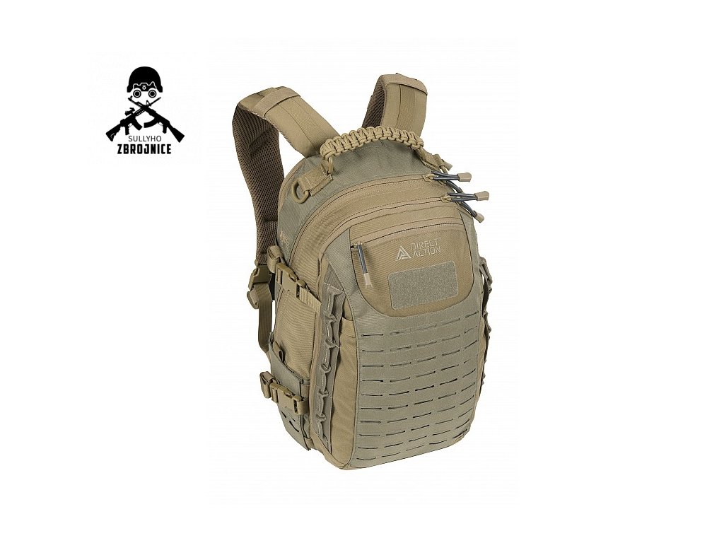 DIRECT ACTION DRAGON EGG MKII BACKPACK CORDURA AD.GR/COYOTE